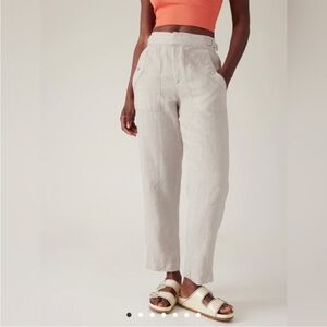 Athleta Voyager Linen Pant NWT